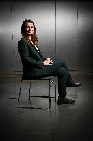 Marine Tondelier Portraits On Dimanche En Politique - Paris