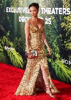 Anaconda Premiere - LA