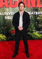 Anaconda Premiere - LA