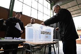 Chileans Vote For Presidential Elections - Chile