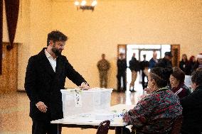 Chileans Vote For Presidential Elections - Chile