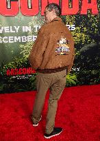 Anaconda Premiere - LA