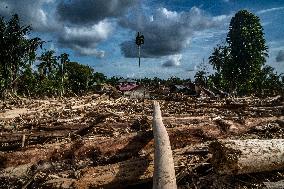 The Asia Pacific Senyar Tropical Cyclone Disaster Aftermath - Indonesia