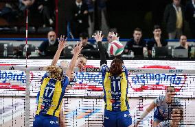 VOLLEY - Serie A1 Femminile - Igor Gorgonzola Novara vs Omag-Mt San Giovanni In M.No