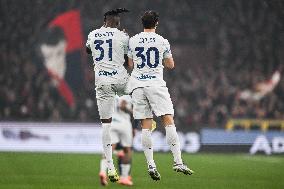CALCIO - Serie A - Genoa CFC vs Inter - FC Internazionale