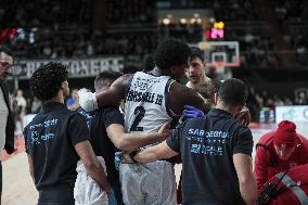 BASKET - Serie A - Bertram Derthona Tortona vs Banco di Sardegna Sassari