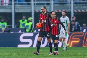 CALCIO - Serie A - AC Milan vs US Sassuolo