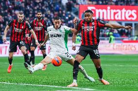 CALCIO - Serie A - AC Milan vs US Sassuolo