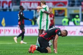 CALCIO - Serie A - AC Milan vs US Sassuolo