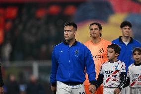 CALCIO - Serie A - Genoa CFC vs Inter - FC Internazionale