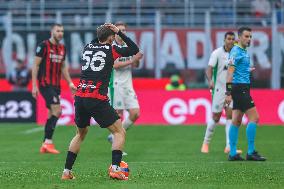 CALCIO - Serie A - AC Milan vs US Sassuolo