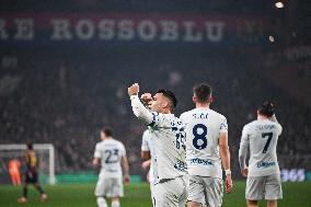 CALCIO - Serie A - Genoa CFC vs Inter - FC Internazionale