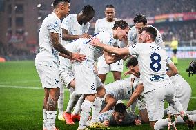 CALCIO - Serie A - Genoa CFC vs Inter - FC Internazionale