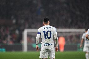 CALCIO - Serie A - Genoa CFC vs Inter - FC Internazionale