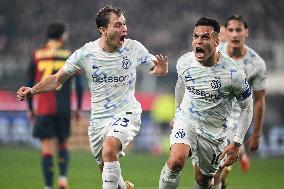 CALCIO - Serie A - Genoa CFC vs Inter - FC Internazionale