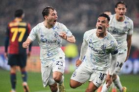CALCIO - Serie A - Genoa CFC vs Inter - FC Internazionale