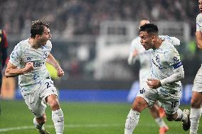 CALCIO - Serie A - Genoa CFC vs Inter - FC Internazionale