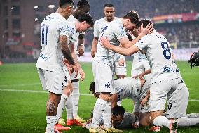 CALCIO - Serie A - Genoa CFC vs Inter - FC Internazionale