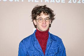 Photocall Courts Metrages Cesar 2026 in Paris FA