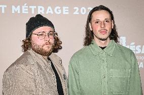 Photocall Courts Metrages Cesar 2026 in Paris FA