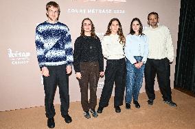 Photocall Courts Metrages Cesar 2026 in Paris FA