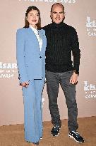 Photocall Courts Metrages Cesar 2026 in Paris FA
