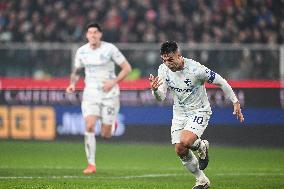 CALCIO - Serie A - Genoa CFC vs Inter - FC Internazionale