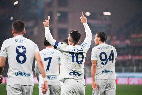 CALCIO - Serie A - Genoa CFC vs Inter - FC Internazionale