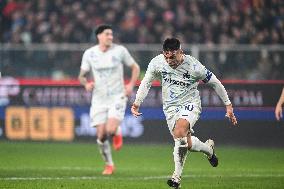 CALCIO - Serie A - Genoa CFC vs Inter - FC Internazionale
