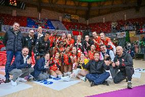 VOLLEY - Serie A1 Femminile - Cuneo Granda Volley vs Cbf Balducci Hr Macerata