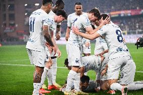 CALCIO - Serie A - Genoa CFC vs Inter - FC Internazionale