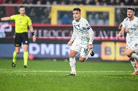 CALCIO - Serie A - Genoa CFC vs Inter - FC Internazionale