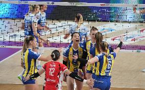 VOLLEY - Serie A1 Femminile - Igor Gorgonzola Novara vs Omag-Mt San Giovanni In M.No