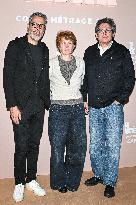 Photocall Courts Metrages Cesar 2026 in Paris FA