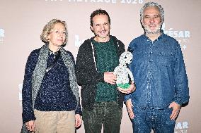 Photocall Courts Metrages Cesar 2026 in Paris FA