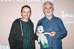 Photocall Courts Metrages Cesar 2026 in Paris FA