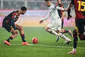 CALCIO - Serie A - Genoa CFC vs Inter - FC Internazionale