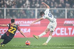 CALCIO - Serie A - Genoa CFC vs Inter - FC Internazionale