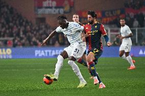 CALCIO - Serie A - Genoa CFC vs Inter - FC Internazionale