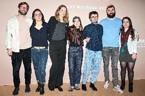 Photocall Courts Metrages Cesar 2026 in Paris FA