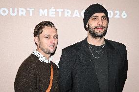 Photocall Courts Metrages Cesar 2026 in Paris FA