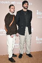 Photocall Courts Metrages Cesar 2026 in Paris FA