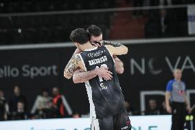 BASKET - Serie A - Bertram Derthona Tortona vs Banco di Sardegna Sassari