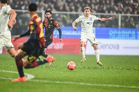 CALCIO - Serie A - Genoa CFC vs Inter - FC Internazionale