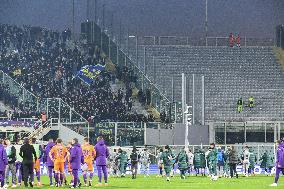 CALCIO - Serie A - ACF Fiorentina vs Hellas Verona FC
