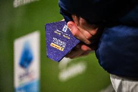 CALCIO - Serie A - Genoa CFC vs Inter - FC Internazionale