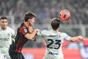 CALCIO - Serie A - Genoa CFC vs Inter - FC Internazionale