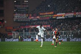 CALCIO - Serie A - Genoa CFC vs Inter - FC Internazionale