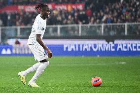CALCIO - Serie A - Genoa CFC vs Inter - FC Internazionale