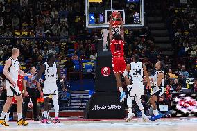 BASKET - Serie A - EA7 Emporio Armani Milano vs Virtus Olidata Bologna